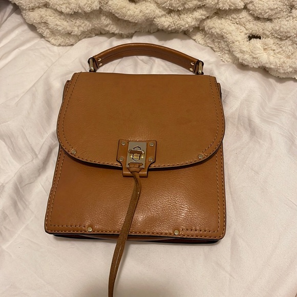Rebecca Minkoff Handbags - Rebecca mink off crossbody bag brown